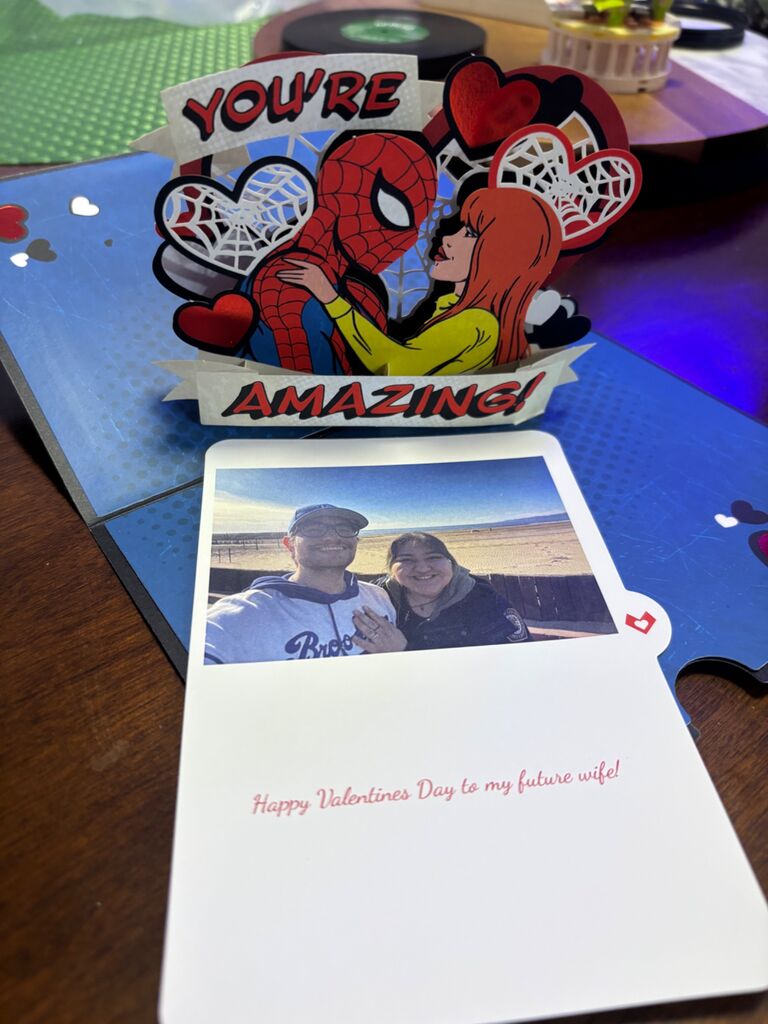 We are in every genre! First Movie now Comics! Perfect Valentine's Day.
