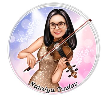Natalya Tuzlov - Violinist - Sacramento, CA - Hero Main