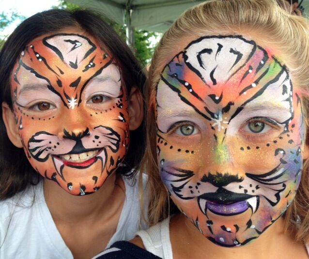 16+ Easy Face Painting Ideas
