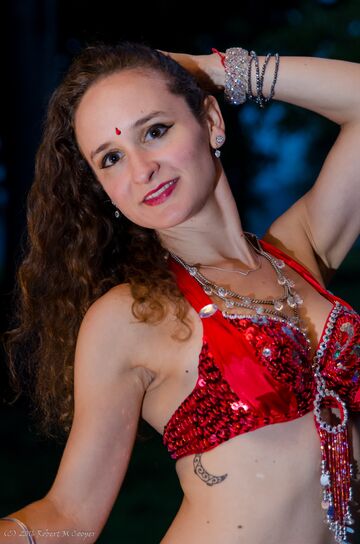 Serafina Sparkles - Belly Dancer - Boulder, CO - Hero Main