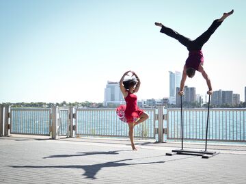 Romeo Acro - Circus Performer - Atlanta, GA - Hero Main