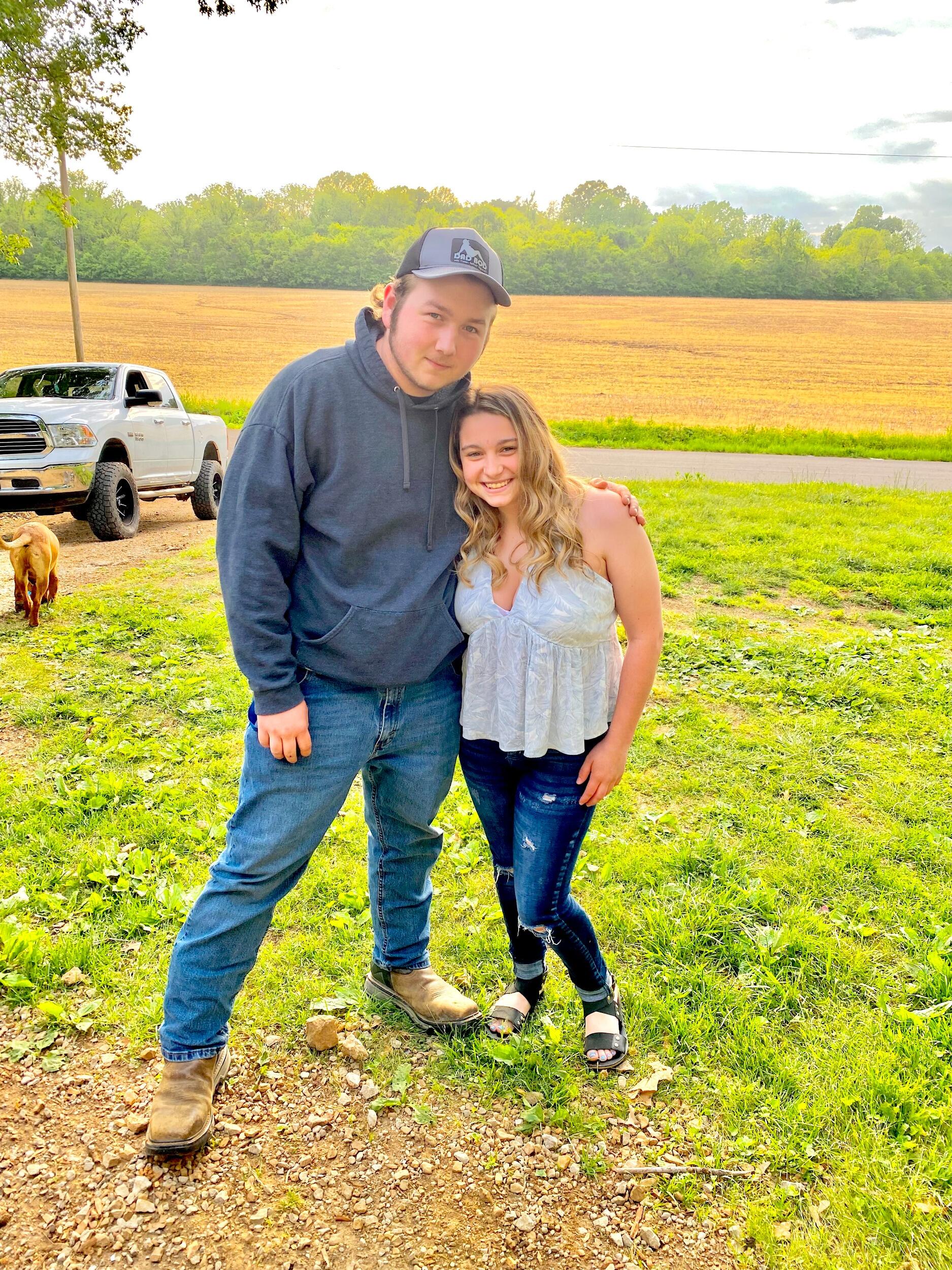 Chris and Madison officially began dating in April of 2022, when Chris took Madison fishing and asked her out on the dock. From April 2022, they have been inseparable since. 