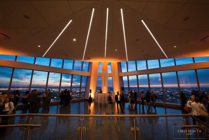 ASPIRE at One World Observatory | Reception Venues - The Knot