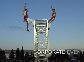 Flippenout Extreme Trampoline - Circus Performer - Richmond, UT - Hero Gallery 1