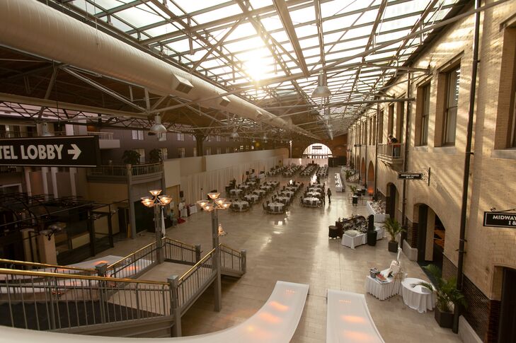 St Louis Union Station Wedding Reception