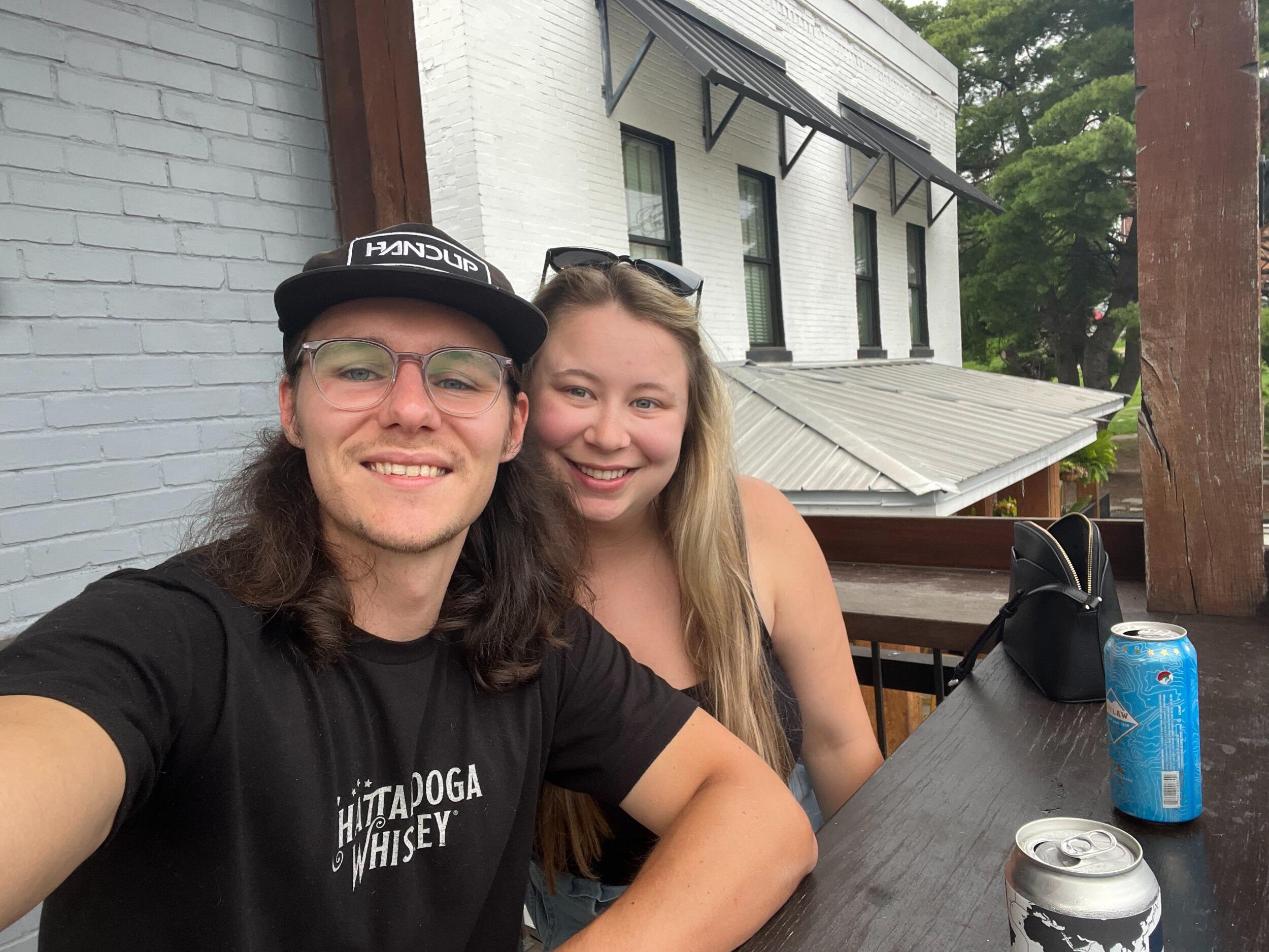 Chattanooga was starting to become their home. They love going out for date nights and hitting all the local spots!