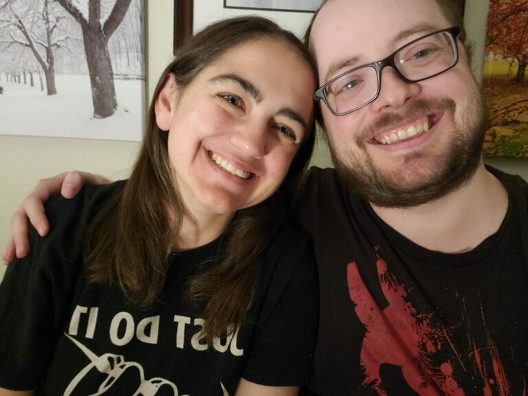 We both knew early on that we'd happened upon something special, and we spent the first few months of dating talking about the future with the ever-present caveat, "You know, cart, carriage, horse..."