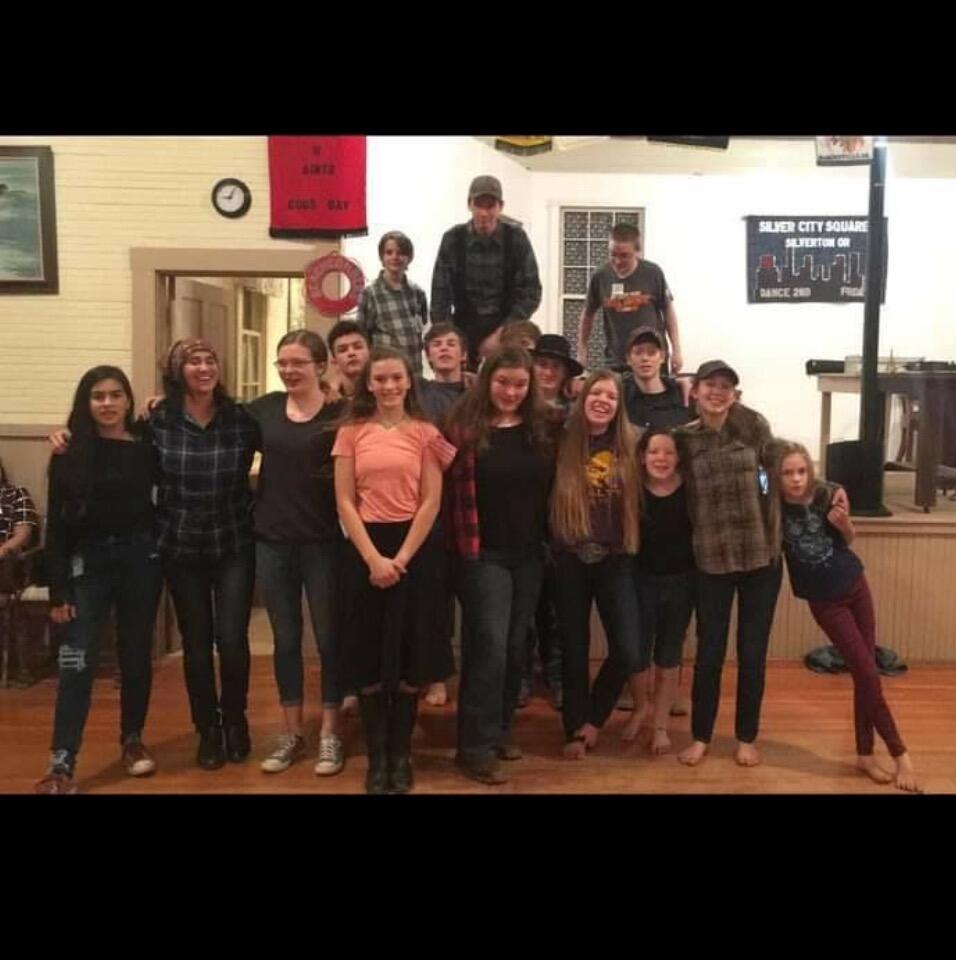 Here we are graduating from square dancing lessons with our friends! Technically, we met in the spring of 2021 at our Bible study, but we didn't really get to know each other until our friend group got into dancing.