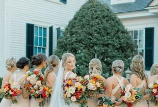 The knot bridesmaid clearance dresses