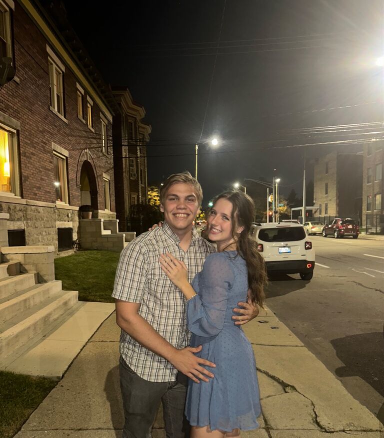 Our second anniversary 
