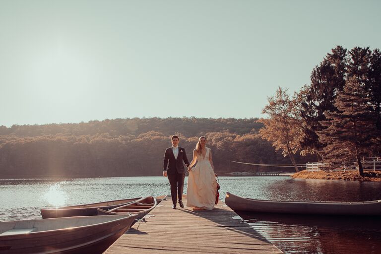 camilla and carl cedar lakes fall wedding