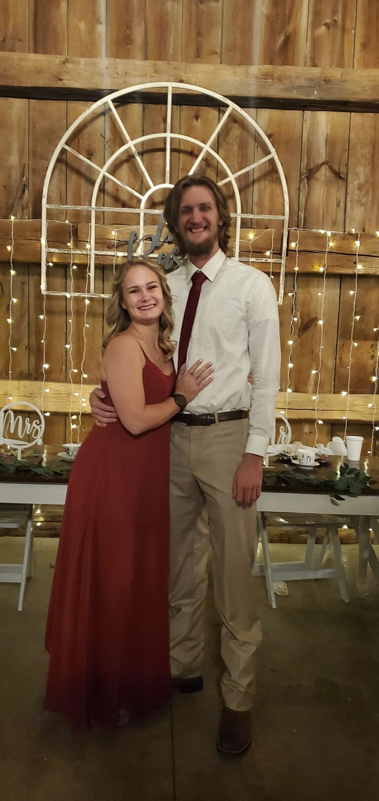 Yet another wedding.