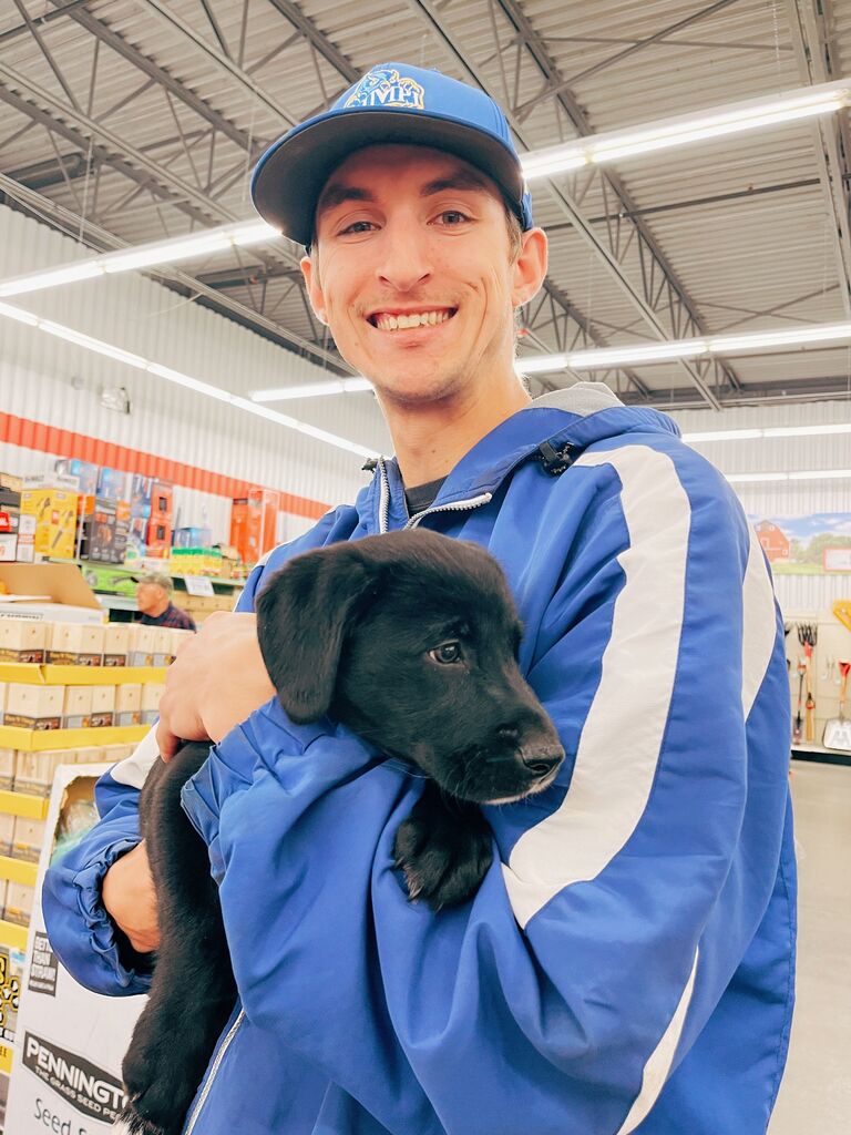 Adopted Piper!