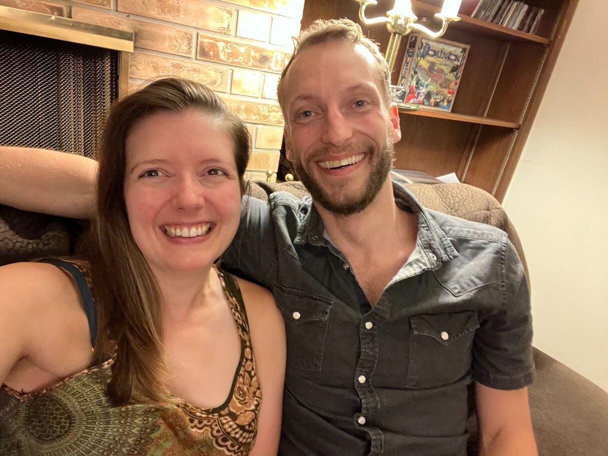 First photo together <3 