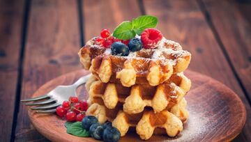 Go Waffle specialize in preparing fresh waffles. - Food Truck - Irvine, CA - Hero Main