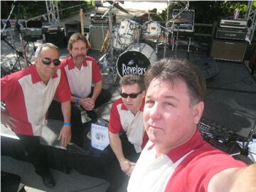 The Ravelers - Rock Band - Pomona, CA - Hero Main