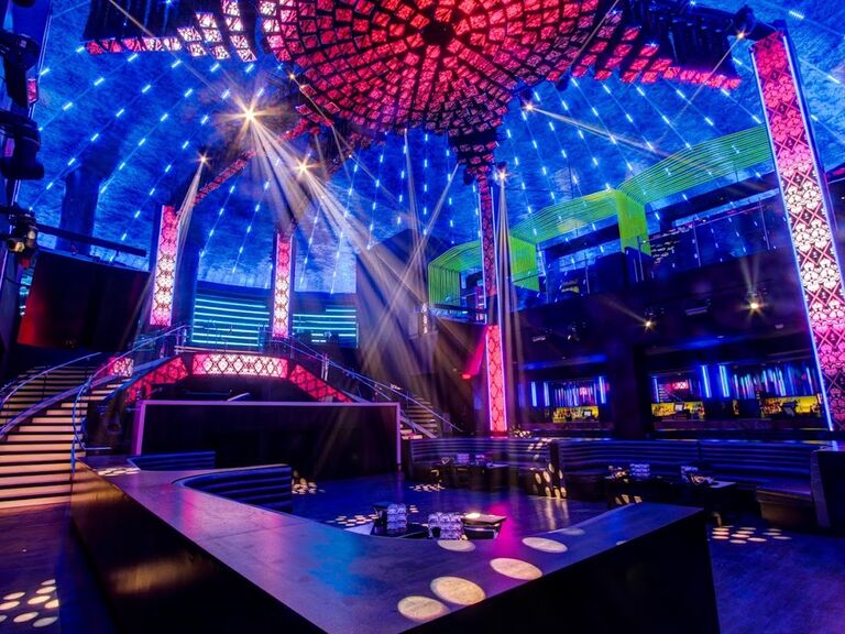 Main room at LIV