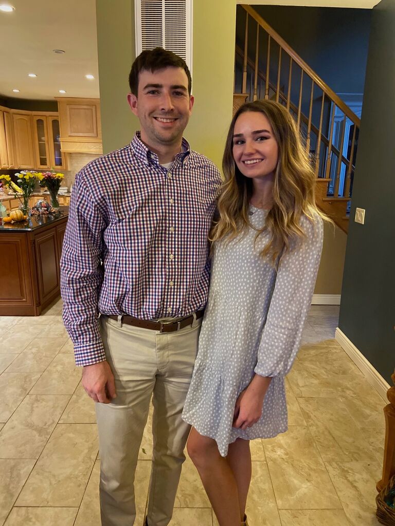 Kyle attends his first famous Laffey Family Thanksgiving