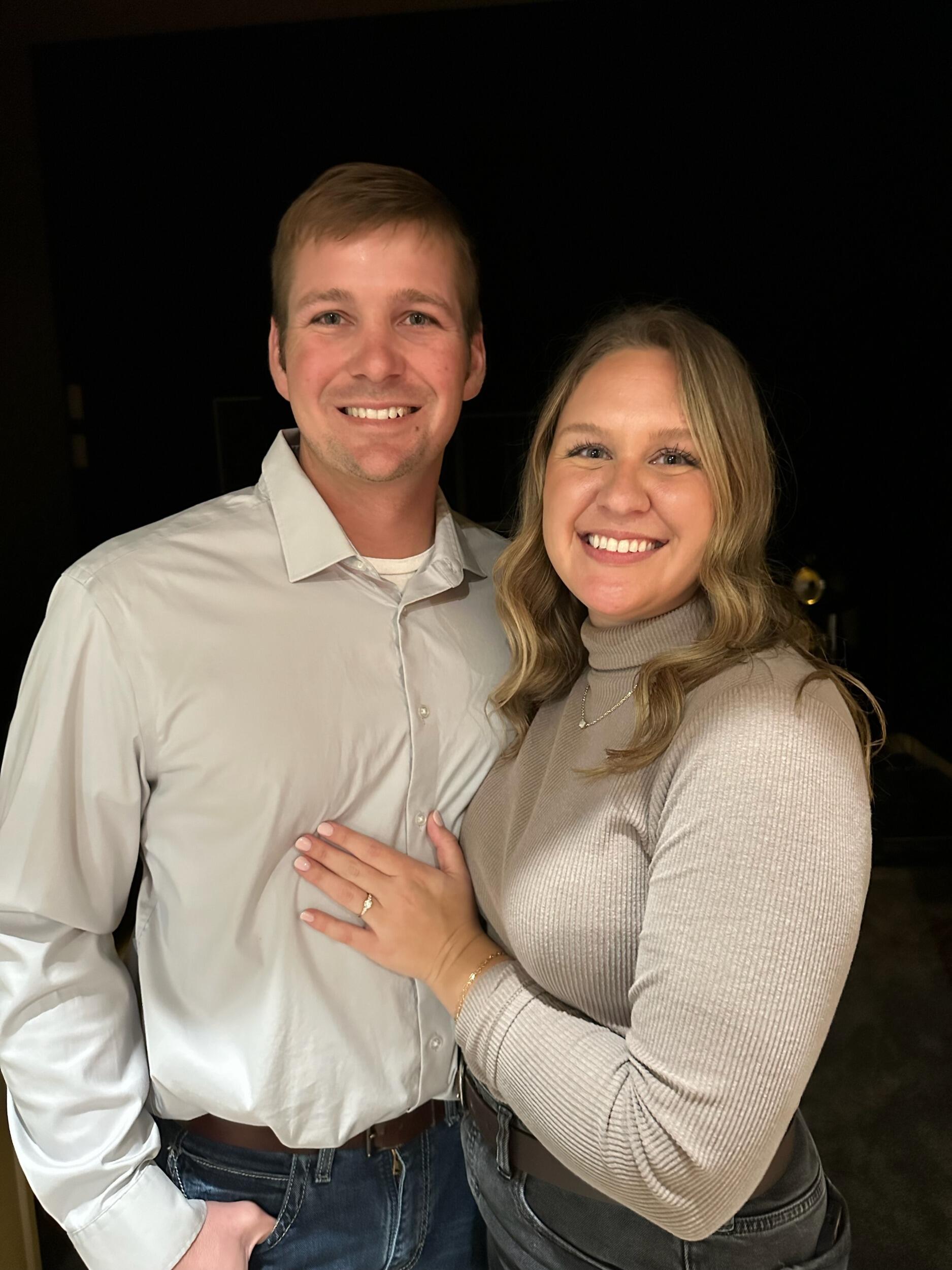 The day we got ENGAGED!