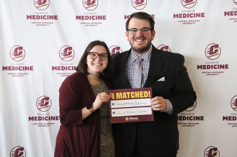 Erik opens an envelope and finds out he had matched at the University of Missouri and he and Emily are moving to Columbia!
