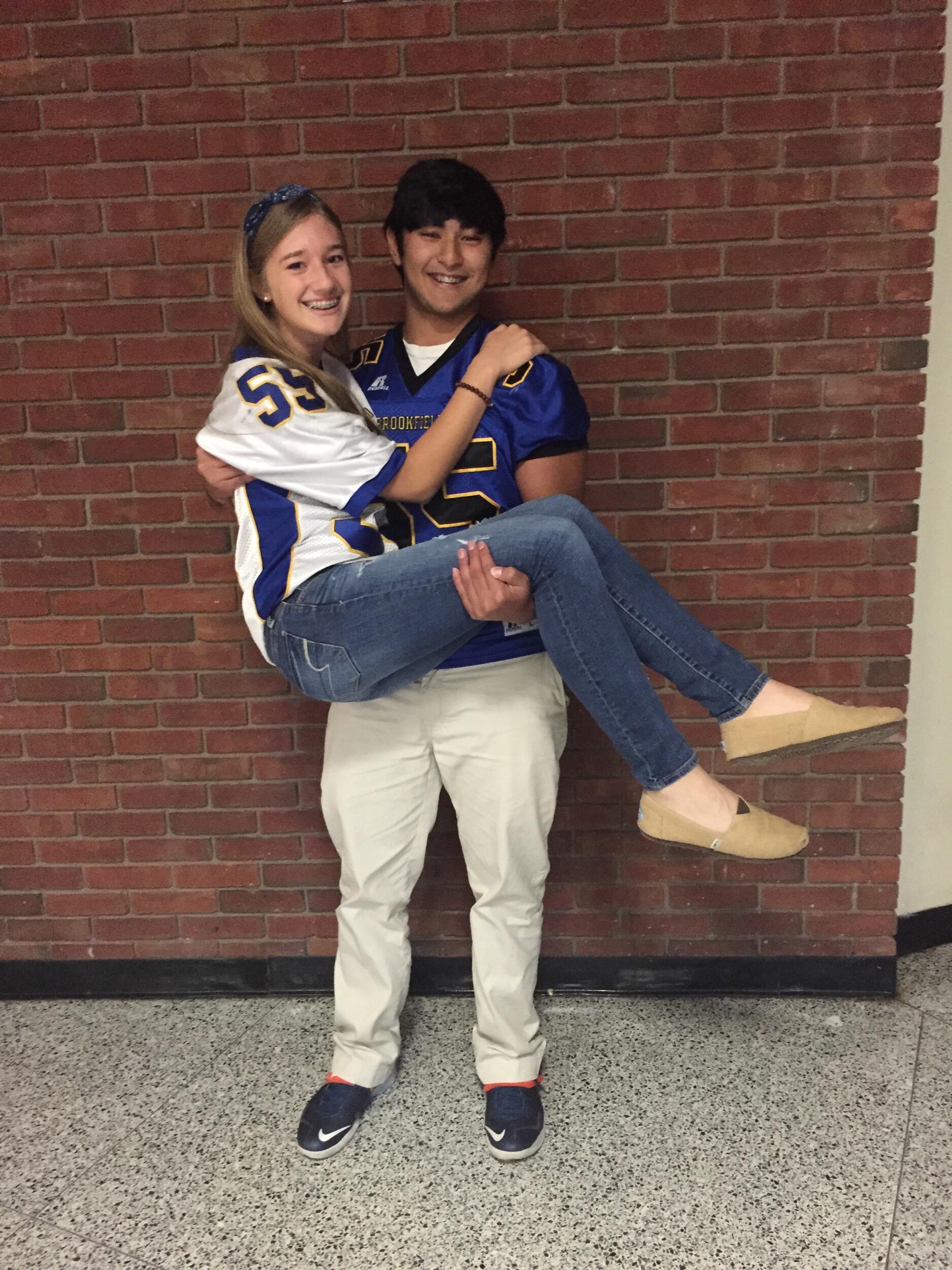 We start dating!