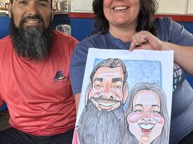 Caricatures by Mark - Caricaturist - Lancaster, PA - Hero Gallery 1