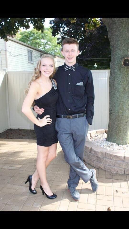 Brennen's senior year homecoming