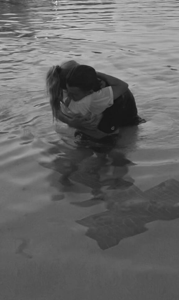 I got to baptize Quinn. Such an amazing moment.