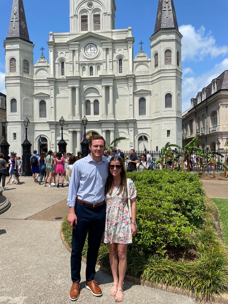 Easter in New Orleans
