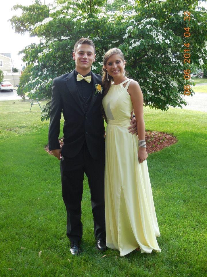 Taylor's Senior Prom.