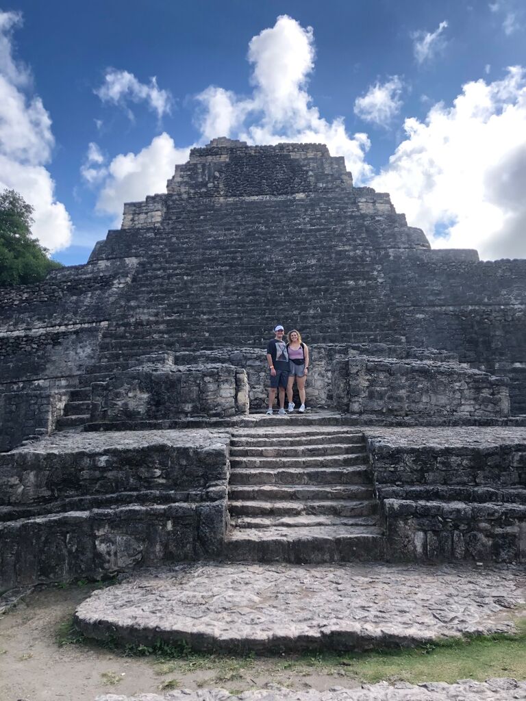 Kelsey and Nick's first solo cruise! As a graduation present, Nick took Kelsey on a cruise around Central America. It was an amazing trip where we made friends, celebrated the New Year and had fun together! It was a great celebration and start of us living together in Flagstaff when we returned!