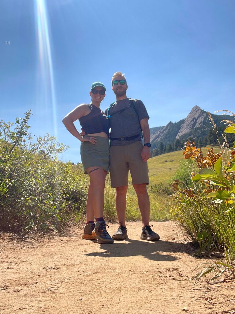 Boulder Flatirons