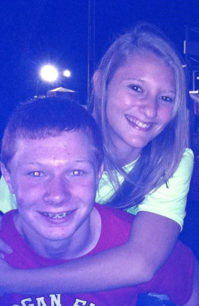 Always seen together at football games in middle school
