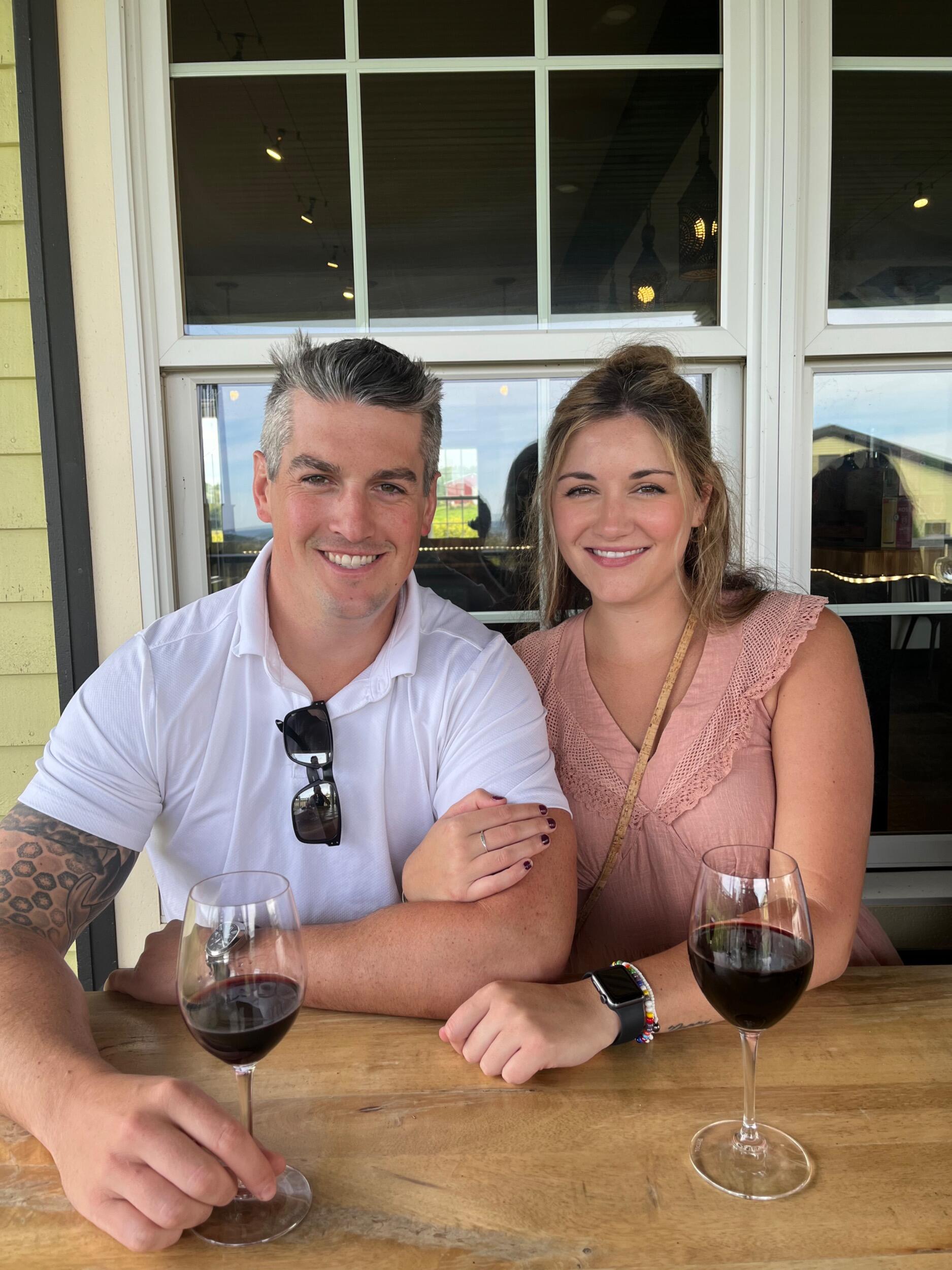Hurricane Lee didn’t stop us from making the best of a weekend away with friends in Wolfville, NS. It was our first time going to the wineries, and it didn't disappoint.