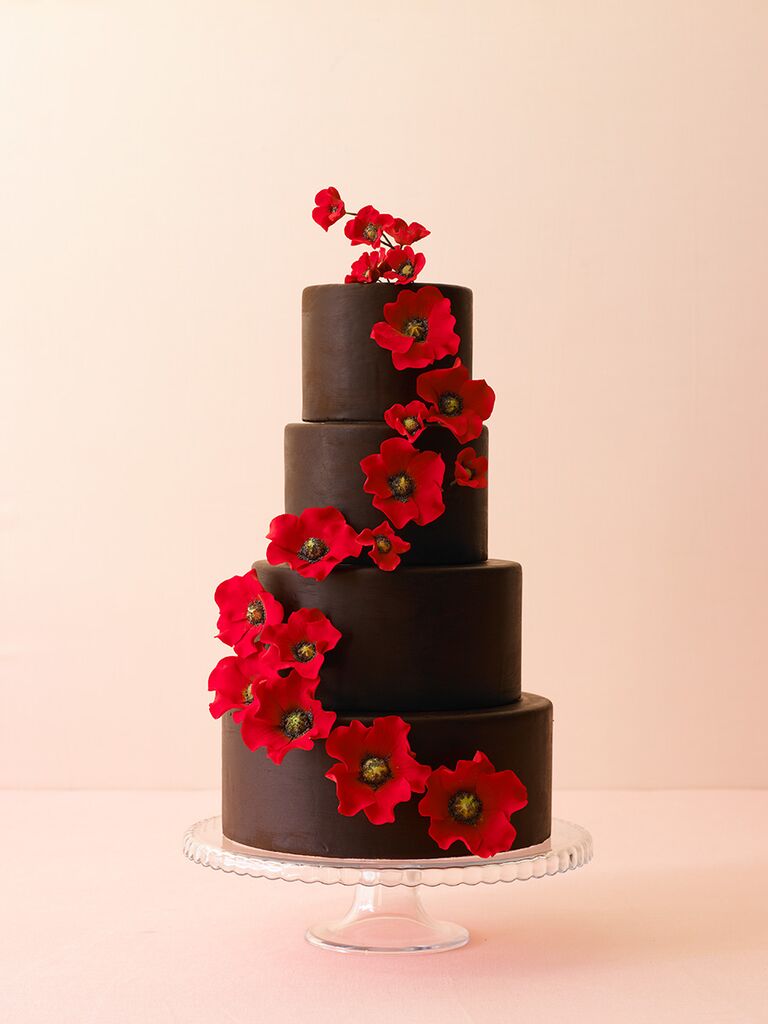 The Most Beautiful 2 Tier Wedding Cakes Designs For NJ Ceremonies