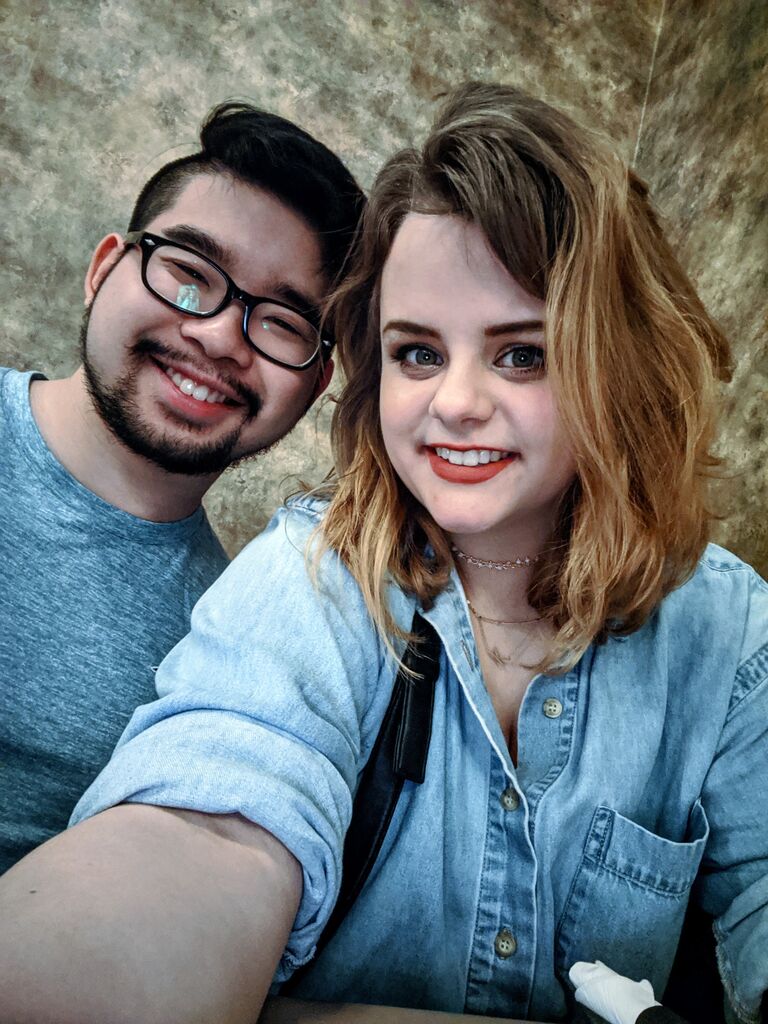 We're pretty cute together :)