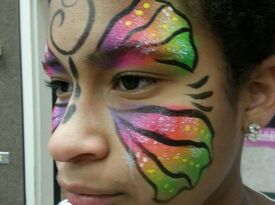 Jazz-N-Dazzle - Face Painter - New Castle, PA - Hero Gallery 1