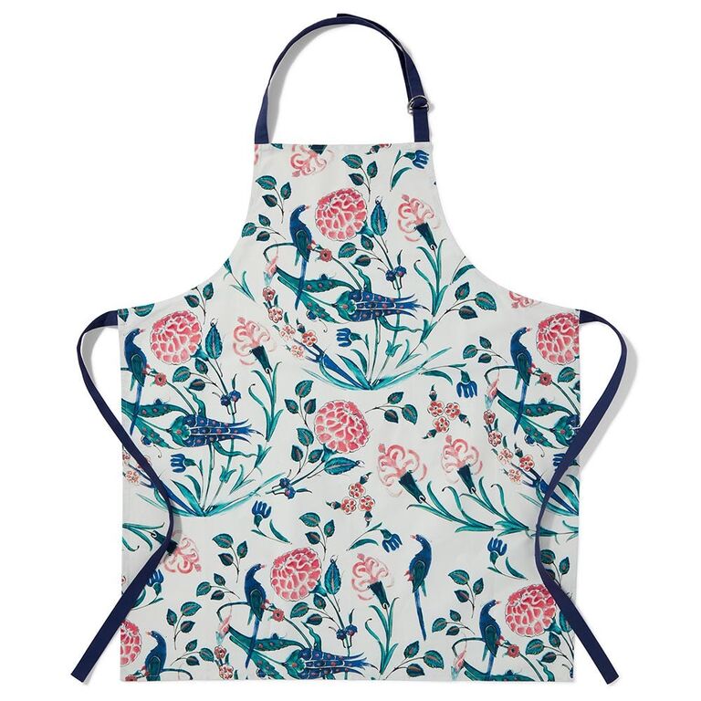 Colorful flower apron