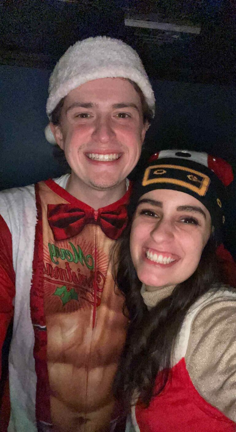 Another annual tradition - Santa Con Bar Crawl in Plainfield! 