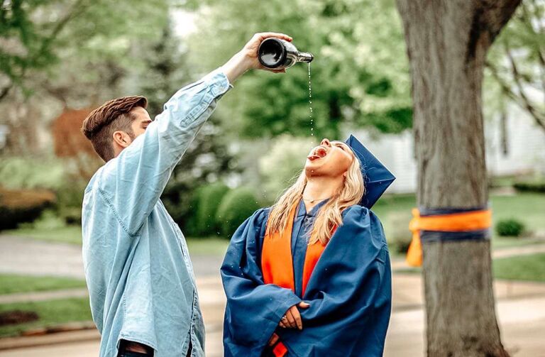 Emma and Charlie Graduate! 