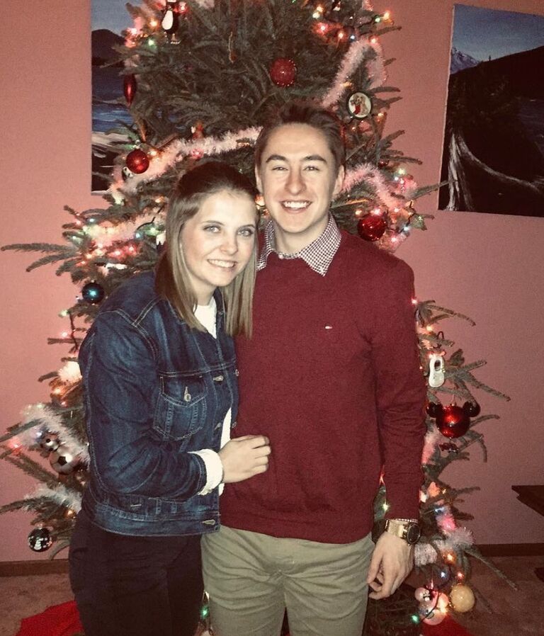 We started our sophomore year and celebrated the holidays together for the first time!