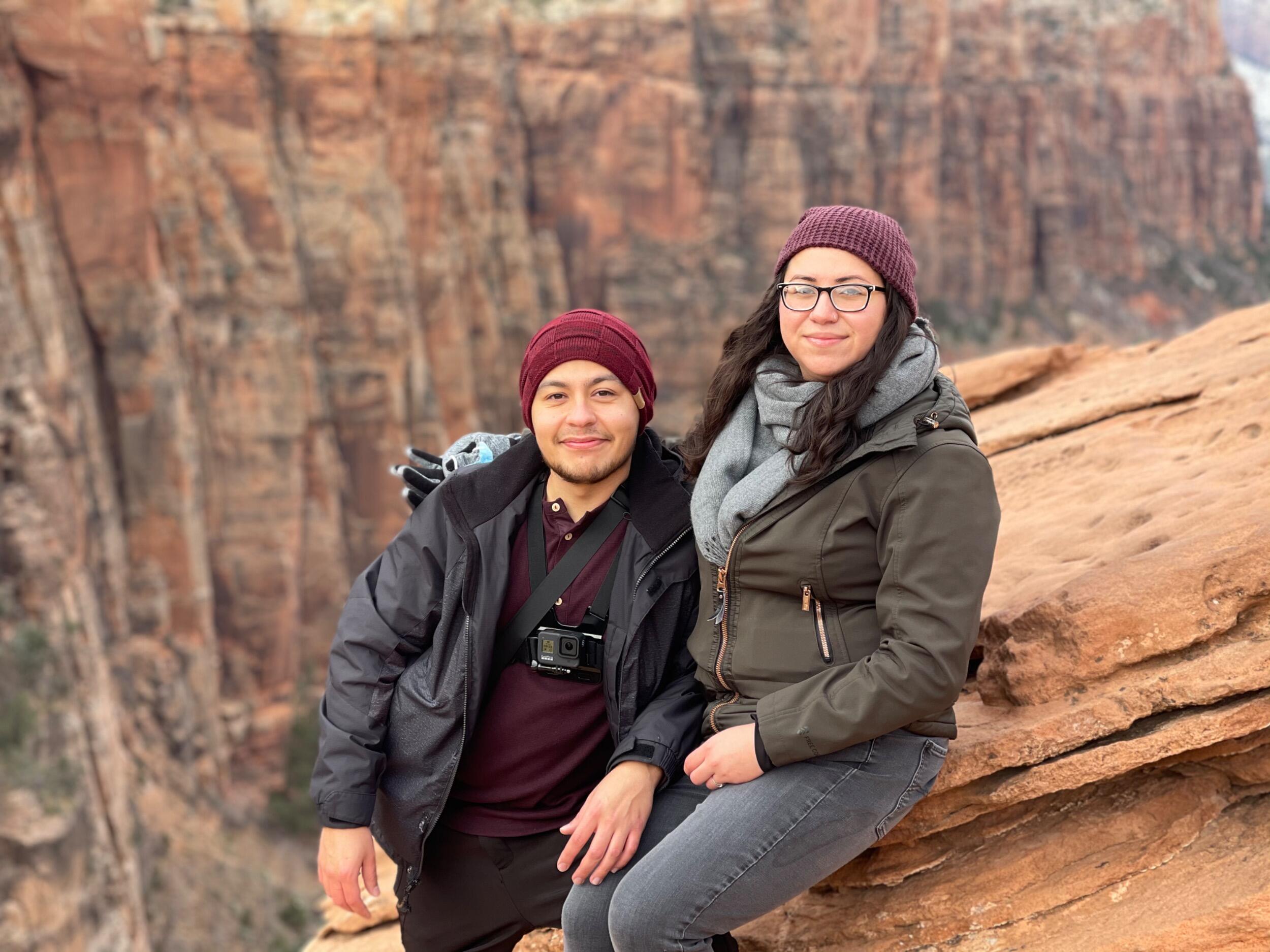 Zion National Park | Canyon Overlook 
