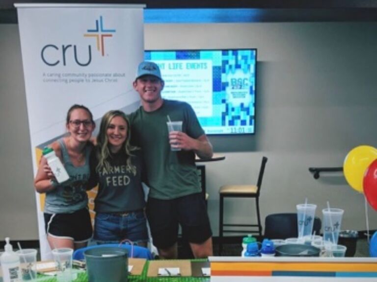 Isaac and Addy were both part of Cru's Leadership team, so the interactions became more frequent. However, the only thing they thought was growing was their friendship. 