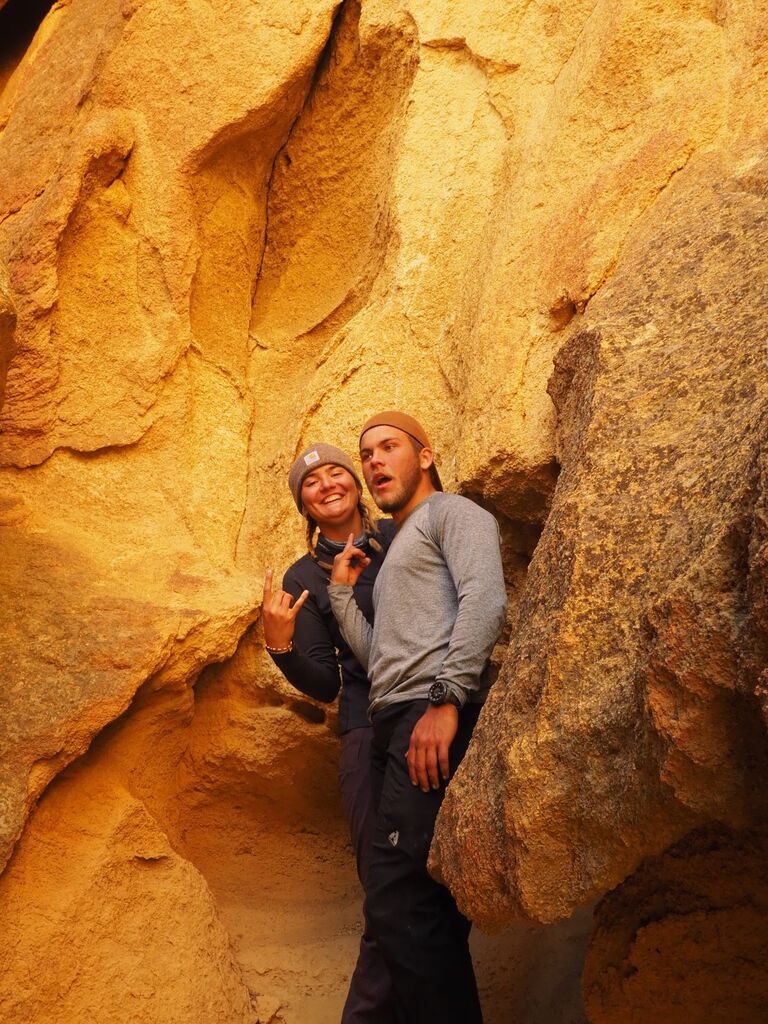 David and Sarah in Owyhee