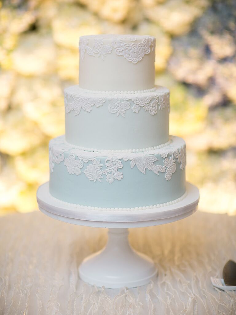 Simple And Unique Wedding Cake Inspiration