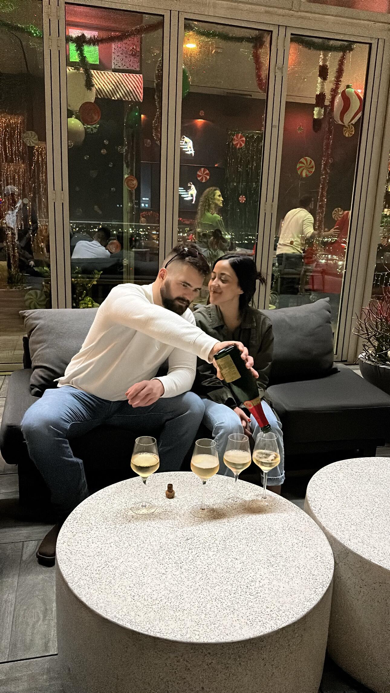 Overpriced Champagne 