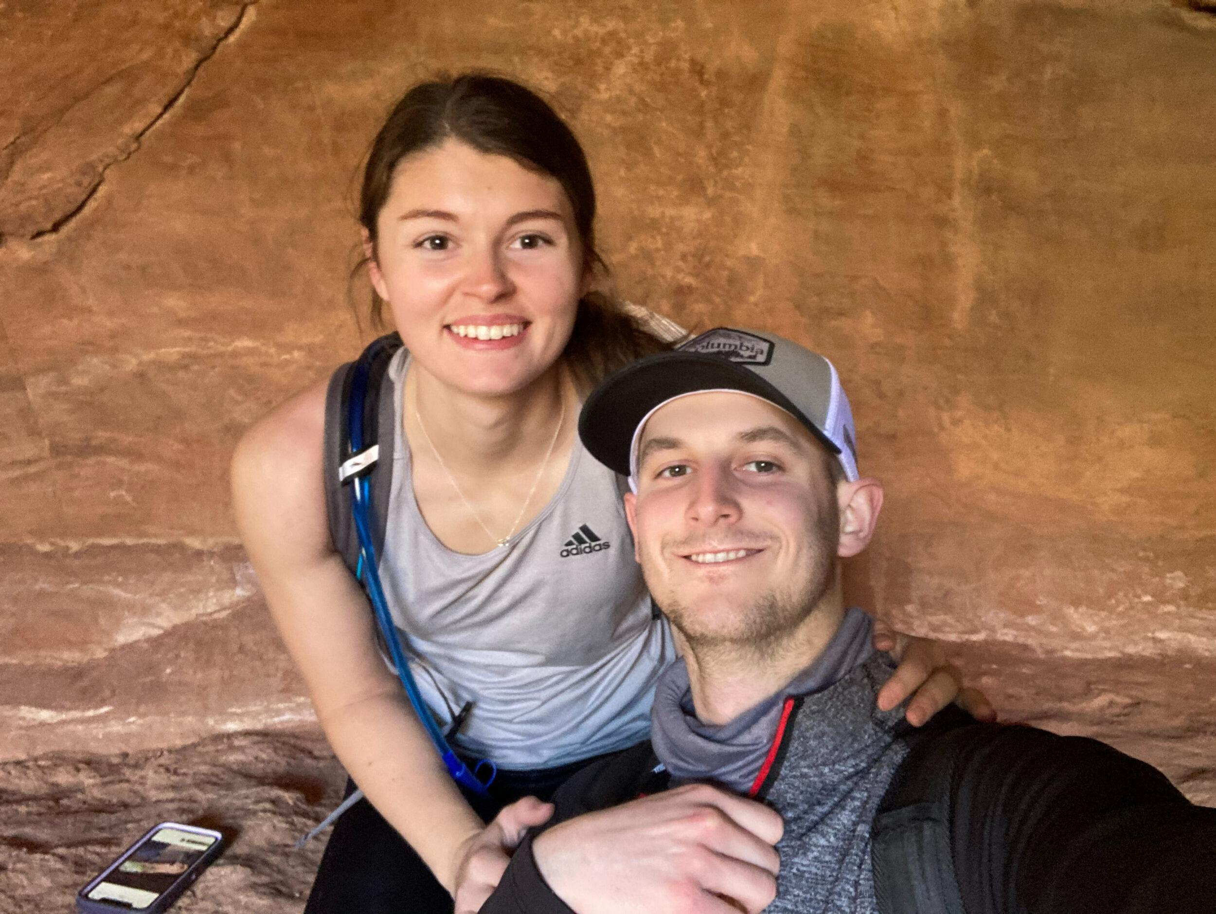 Visiting Arizona during our time apart which developed our love for adventure 