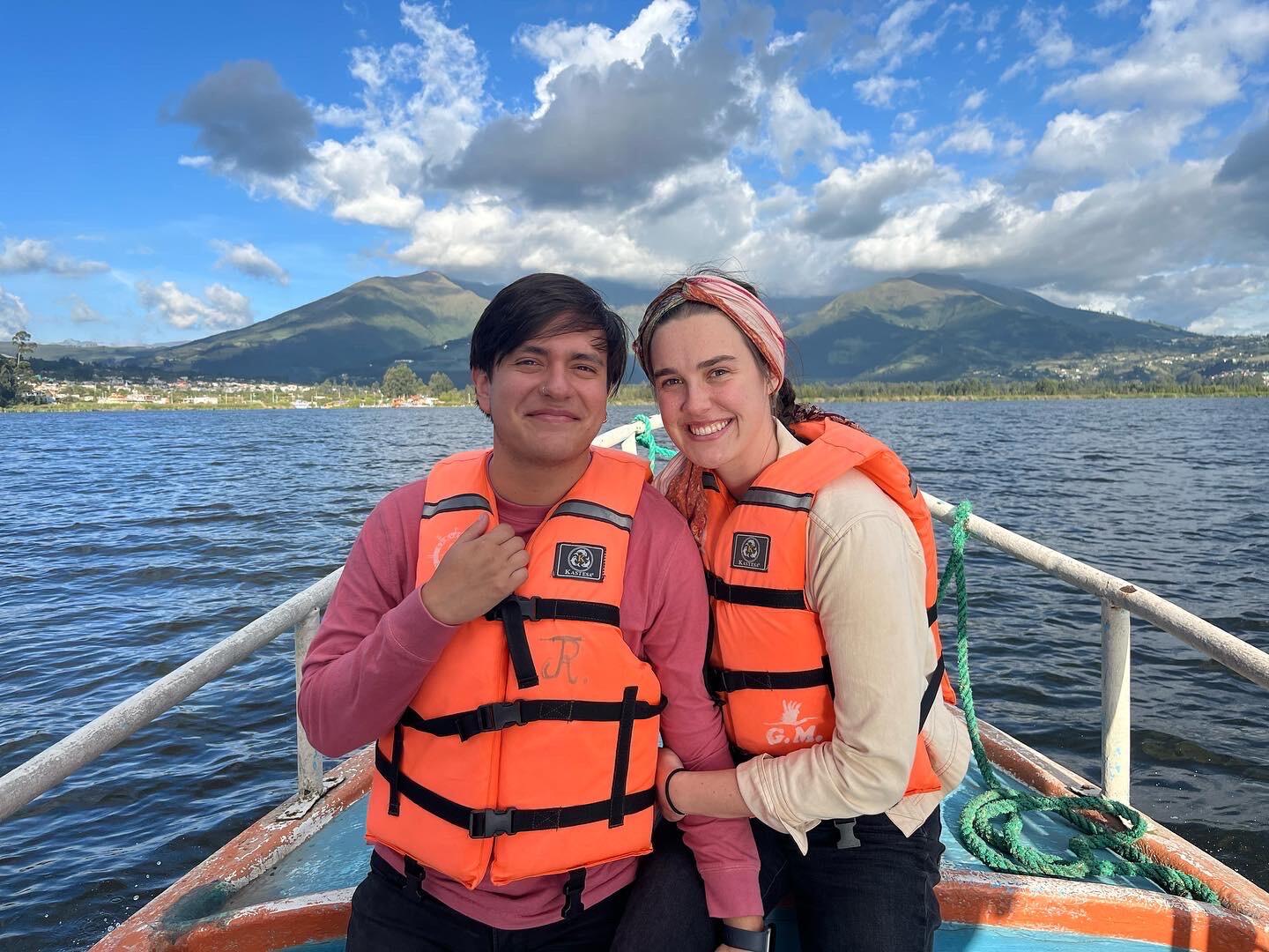 Erin's first time in Ecuador!