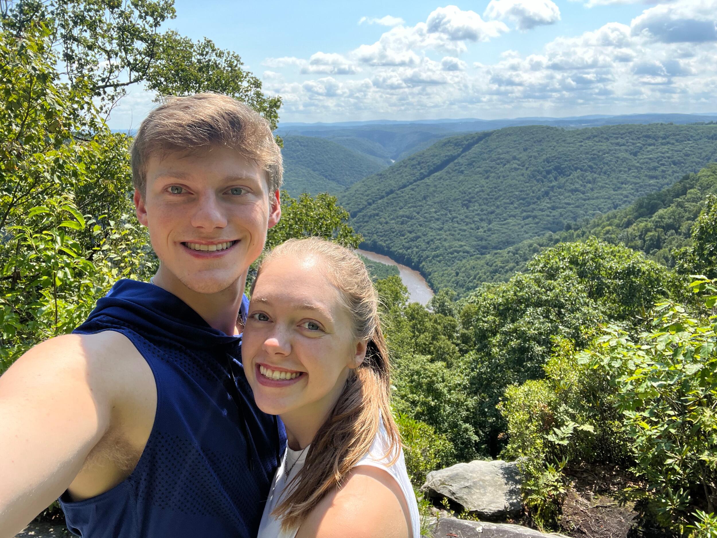 Finally found that overlook a year later. 