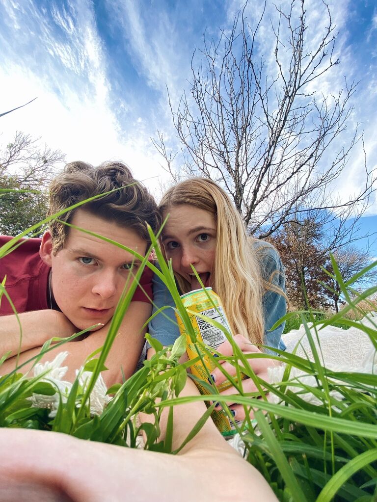 Picnicking in Pease Park became one of our favorite things to do in Austin!